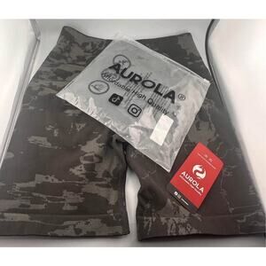 NWT: Aurola workout shorts, unbridled drawing shorts, exercise gear,
